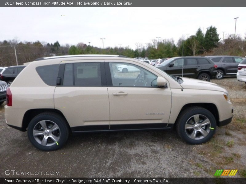 Mojave Sand / Dark Slate Gray 2017 Jeep Compass High Altitude 4x4