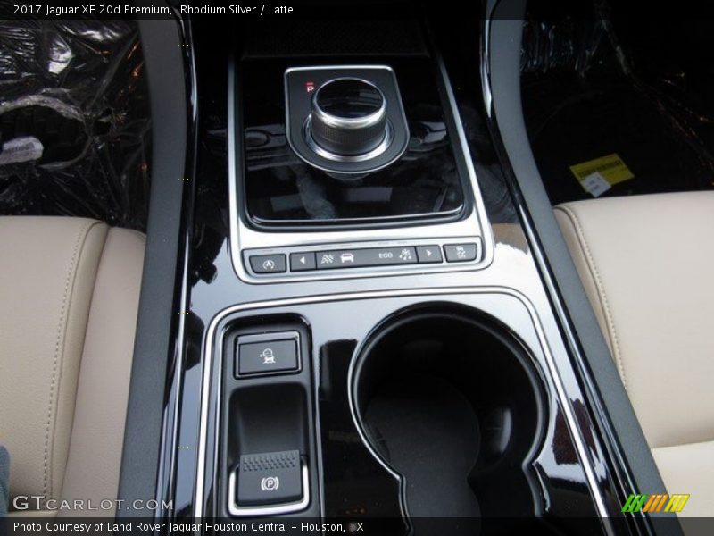 Rhodium Silver / Latte 2017 Jaguar XE 20d Premium