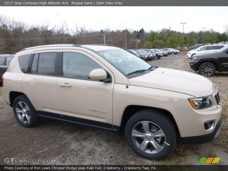 Mojave Sand / Dark Slate Gray 2017 Jeep Compass High Altitude 4x4