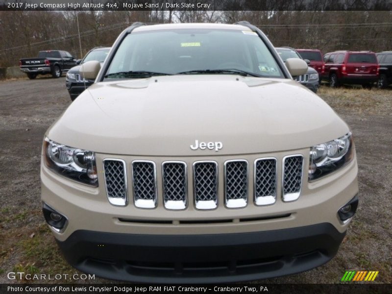 Mojave Sand / Dark Slate Gray 2017 Jeep Compass High Altitude 4x4