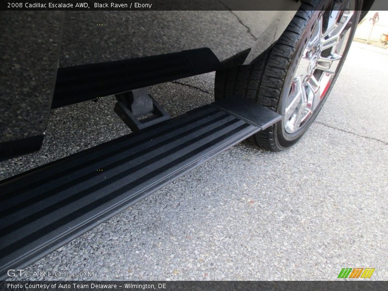 Black Raven / Ebony 2008 Cadillac Escalade AWD