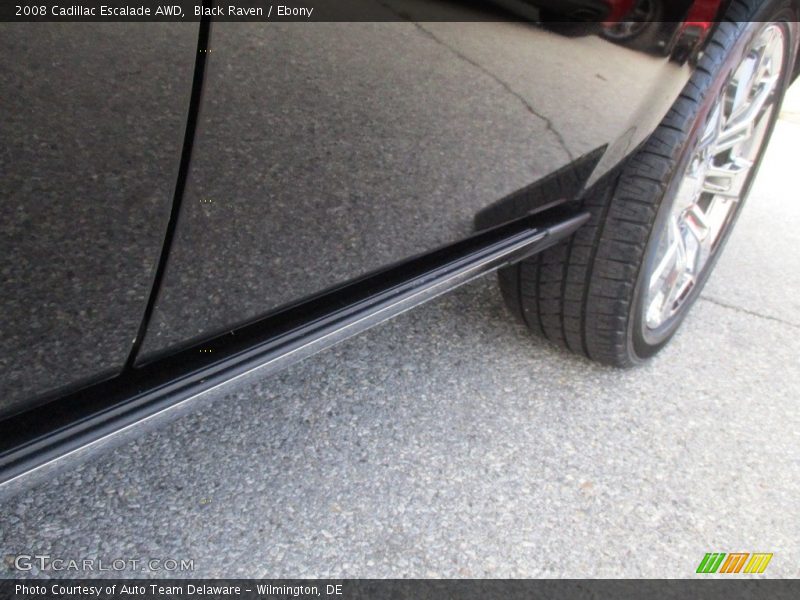 Black Raven / Ebony 2008 Cadillac Escalade AWD