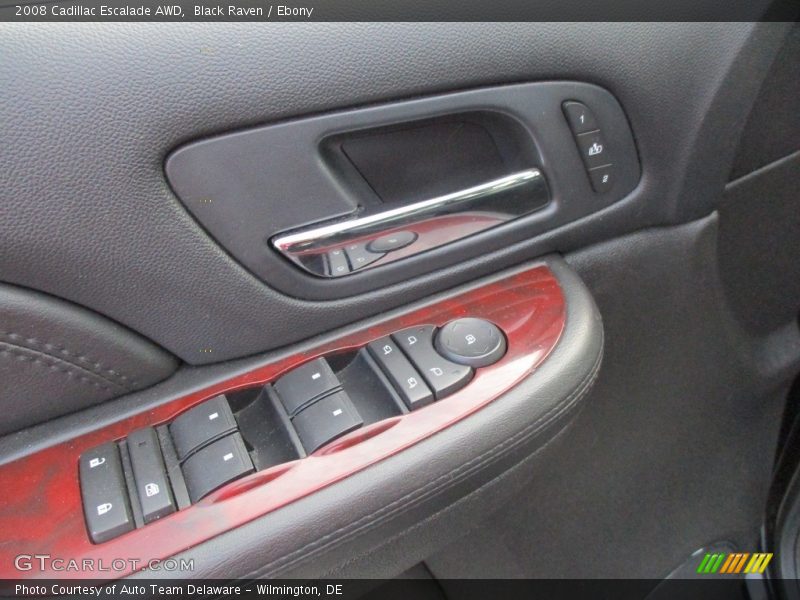 Black Raven / Ebony 2008 Cadillac Escalade AWD