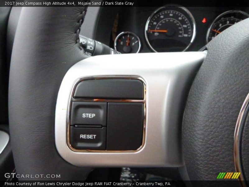 Mojave Sand / Dark Slate Gray 2017 Jeep Compass High Altitude 4x4
