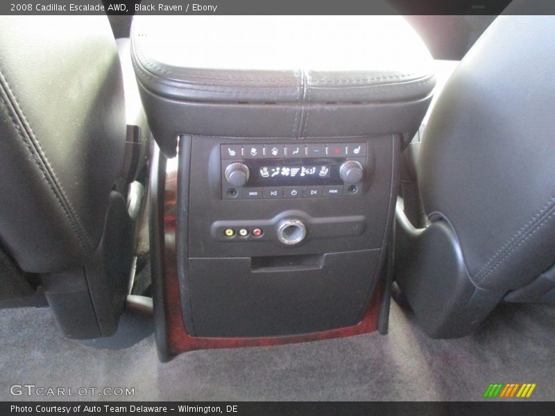 Black Raven / Ebony 2008 Cadillac Escalade AWD
