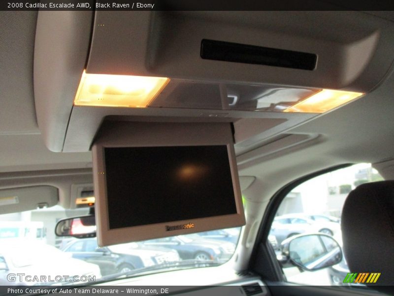 Black Raven / Ebony 2008 Cadillac Escalade AWD