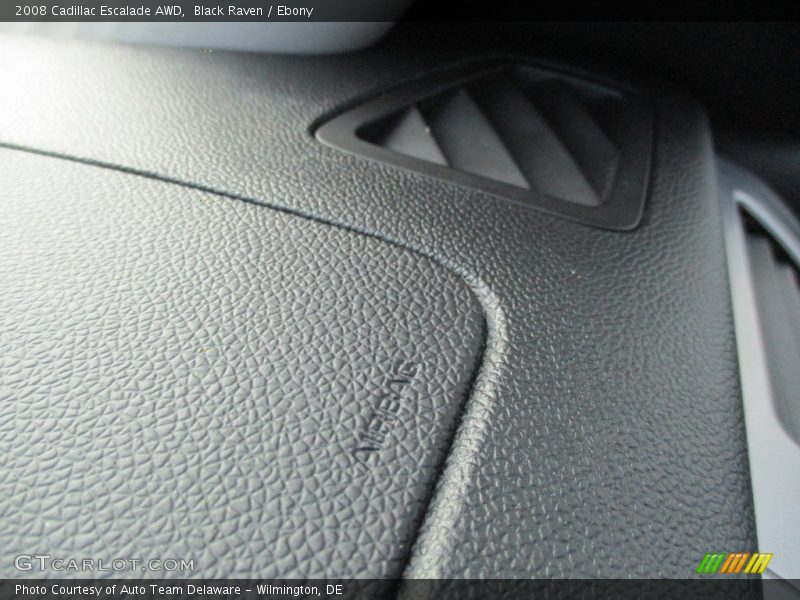 Black Raven / Ebony 2008 Cadillac Escalade AWD