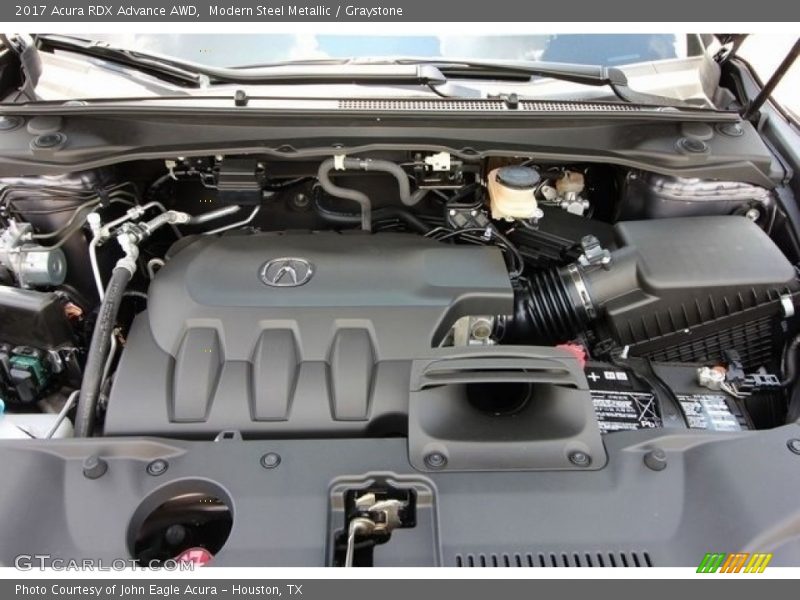  2017 RDX Advance AWD Engine - 3.5 Liter SOHC 24-Valve i-VTEC V6