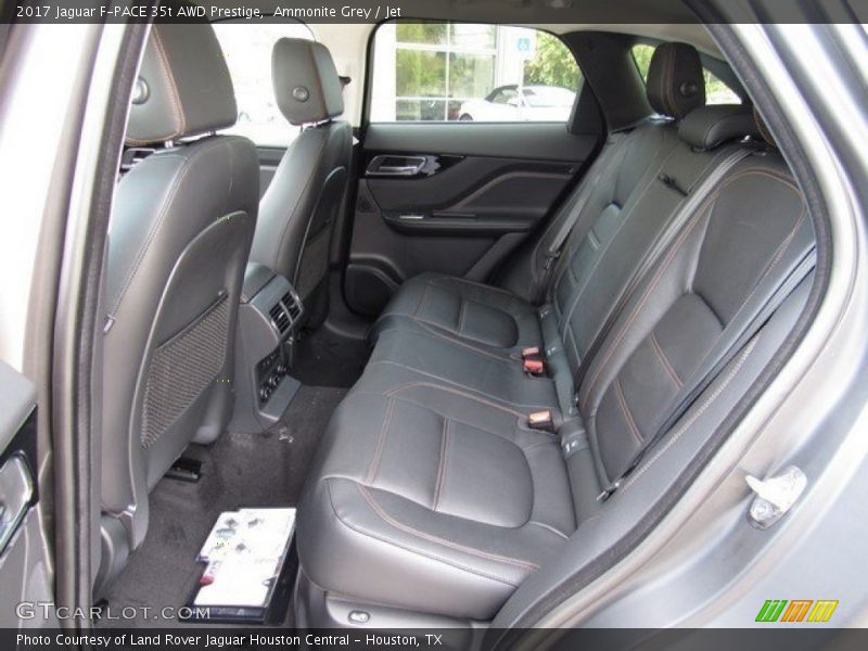 Ammonite Grey / Jet 2017 Jaguar F-PACE 35t AWD Prestige