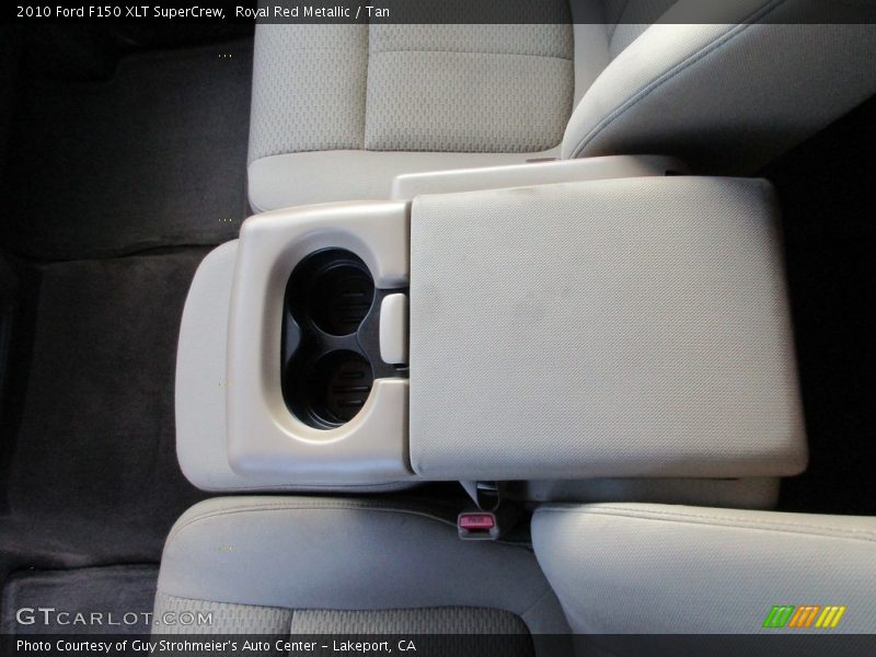 Royal Red Metallic / Tan 2010 Ford F150 XLT SuperCrew