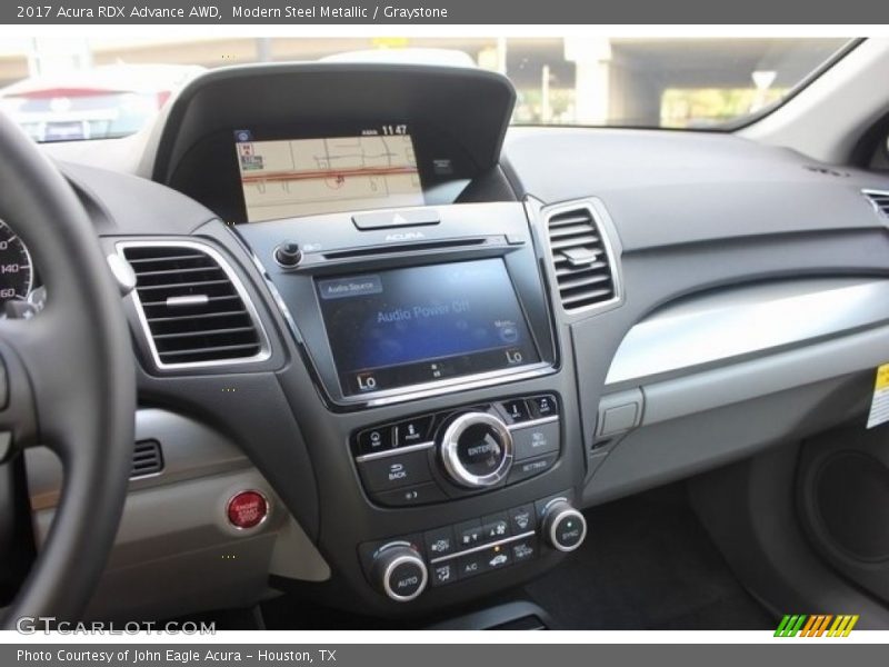 Dashboard of 2017 RDX Advance AWD