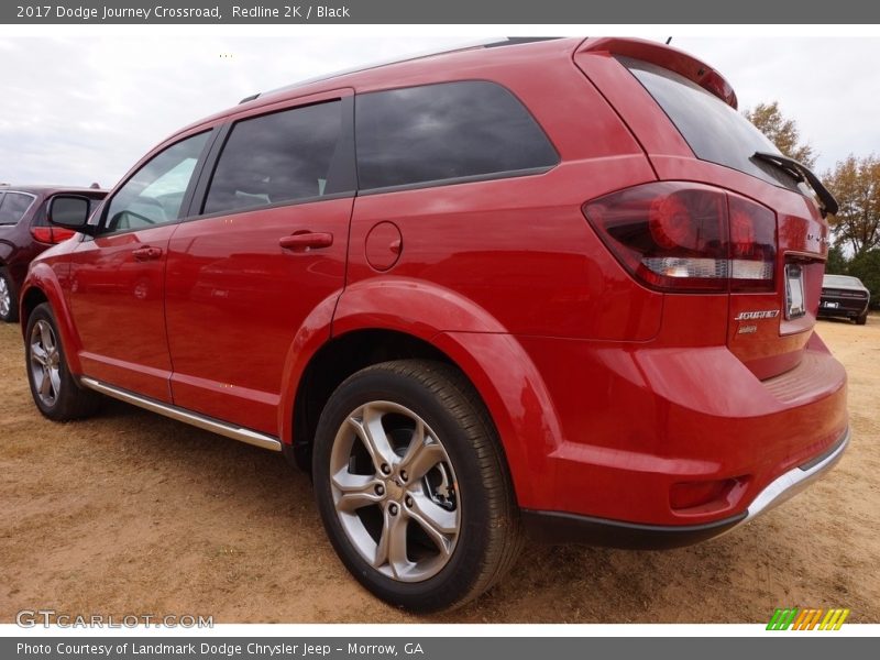 Redline 2K / Black 2017 Dodge Journey Crossroad