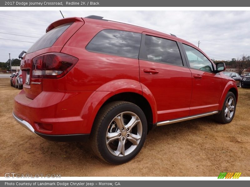  2017 Journey Crossroad Redline 2K