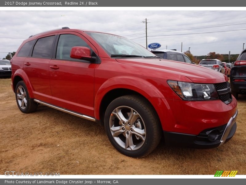  2017 Journey Crossroad Redline 2K