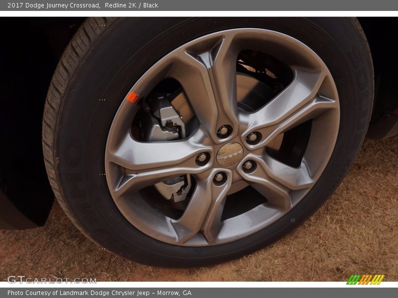  2017 Journey Crossroad Wheel