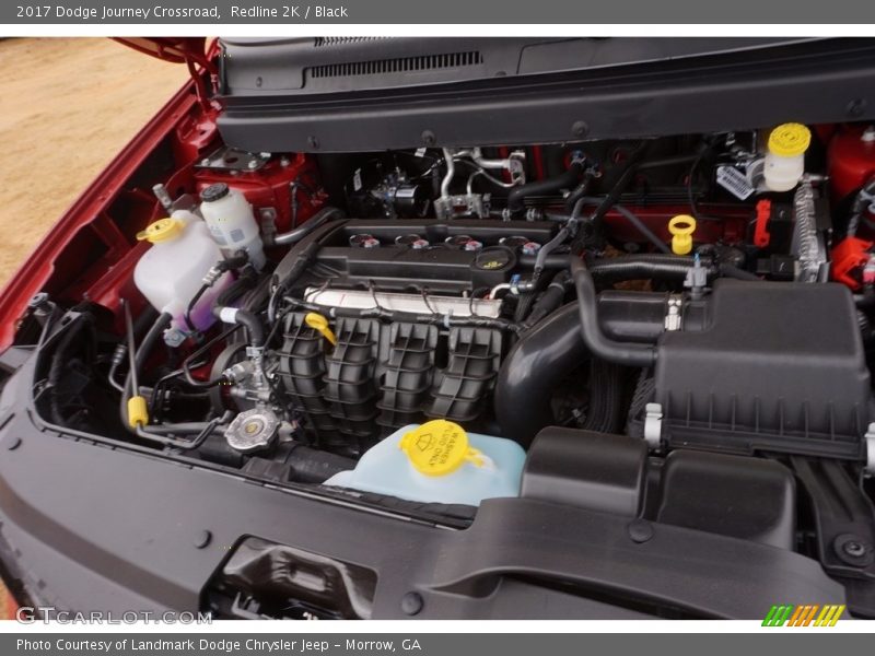  2017 Journey Crossroad Engine - 2.4 Liter DOHC 16-Valve Dual VVT 4 Cylinder