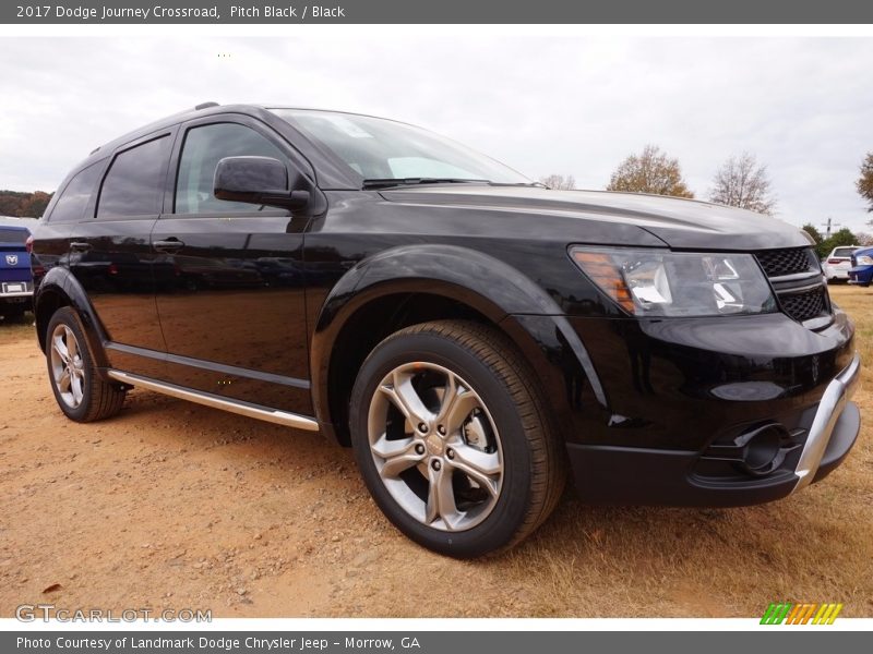  2017 Journey Crossroad Pitch Black
