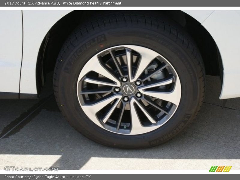  2017 RDX Advance AWD Wheel