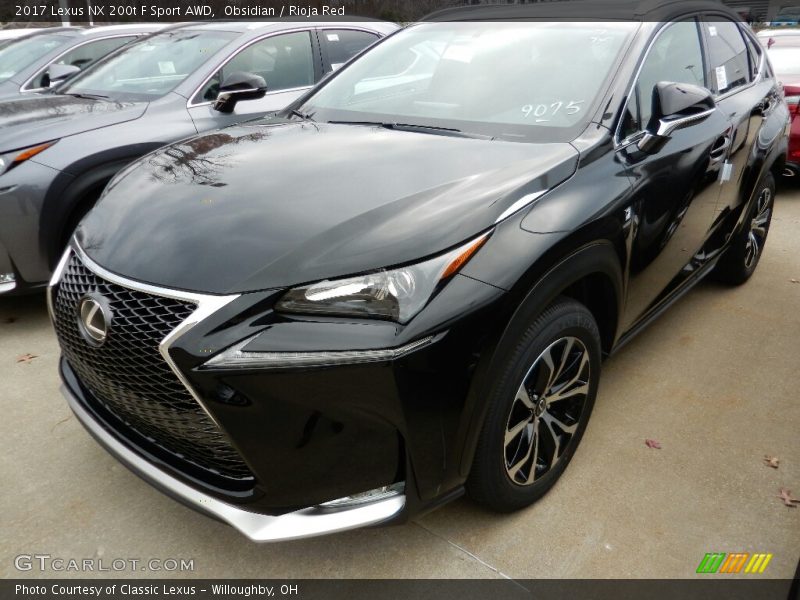 Front 3/4 View of 2017 NX 200t F Sport AWD