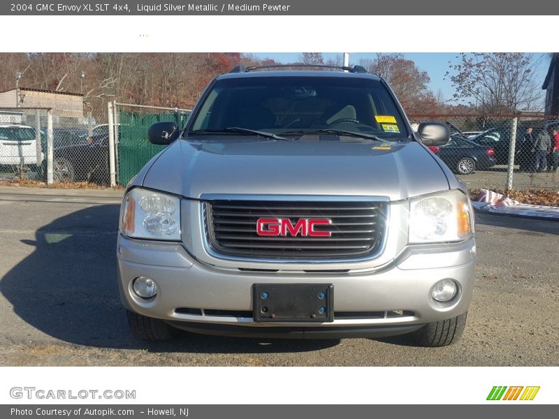 Liquid Silver Metallic / Medium Pewter 2004 GMC Envoy XL SLT 4x4