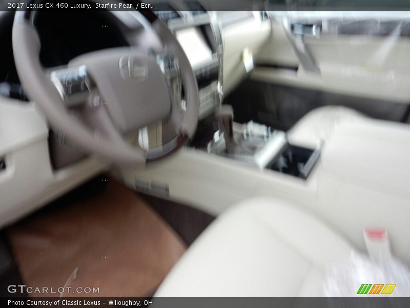 Starfire Pearl / Ecru 2017 Lexus GX 460 Luxury