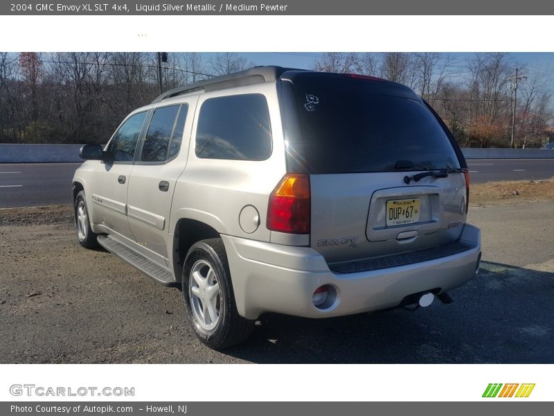Liquid Silver Metallic / Medium Pewter 2004 GMC Envoy XL SLT 4x4