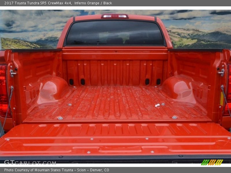 Inferno Orange / Black 2017 Toyota Tundra SR5 CrewMax 4x4
