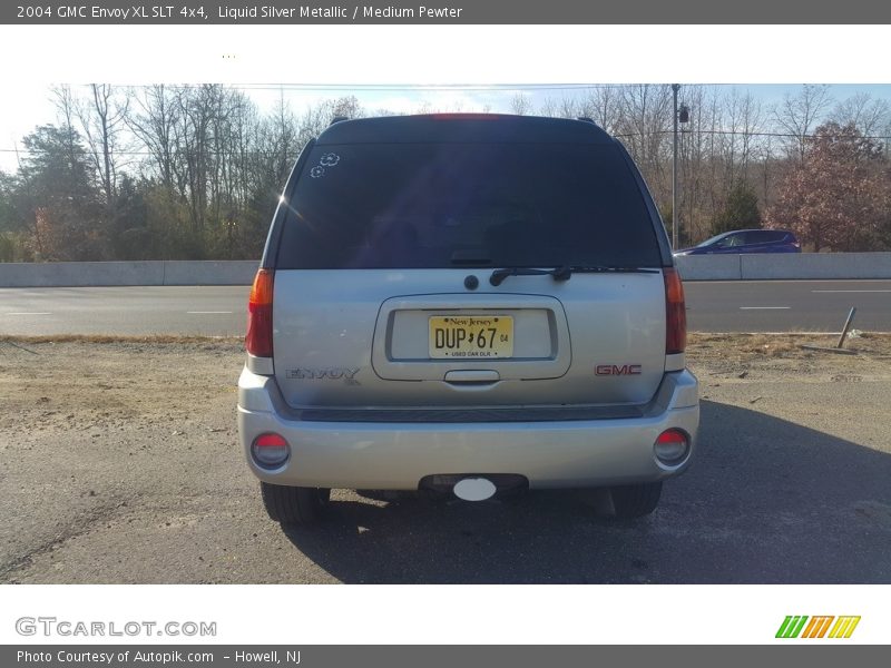 Liquid Silver Metallic / Medium Pewter 2004 GMC Envoy XL SLT 4x4