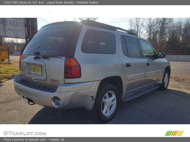Liquid Silver Metallic / Medium Pewter 2004 GMC Envoy XL SLT 4x4