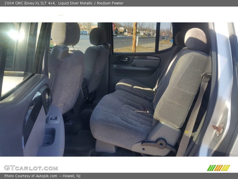Liquid Silver Metallic / Medium Pewter 2004 GMC Envoy XL SLT 4x4