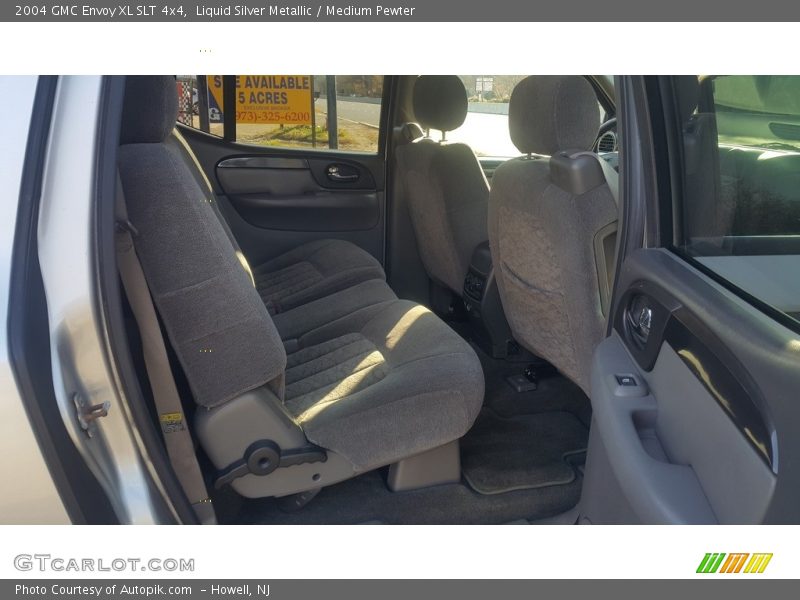 Liquid Silver Metallic / Medium Pewter 2004 GMC Envoy XL SLT 4x4