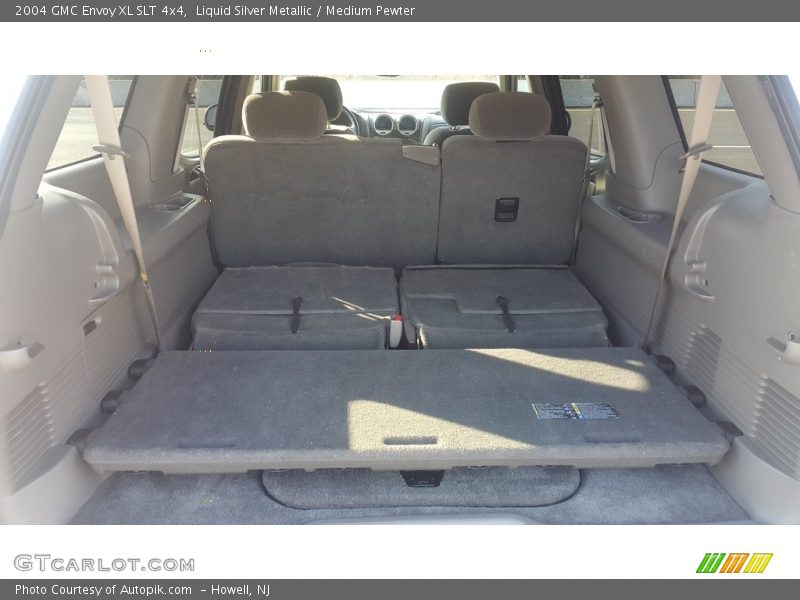 Liquid Silver Metallic / Medium Pewter 2004 GMC Envoy XL SLT 4x4
