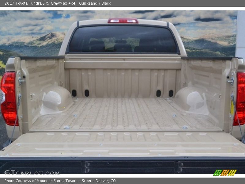 Quicksand / Black 2017 Toyota Tundra SR5 CrewMax 4x4