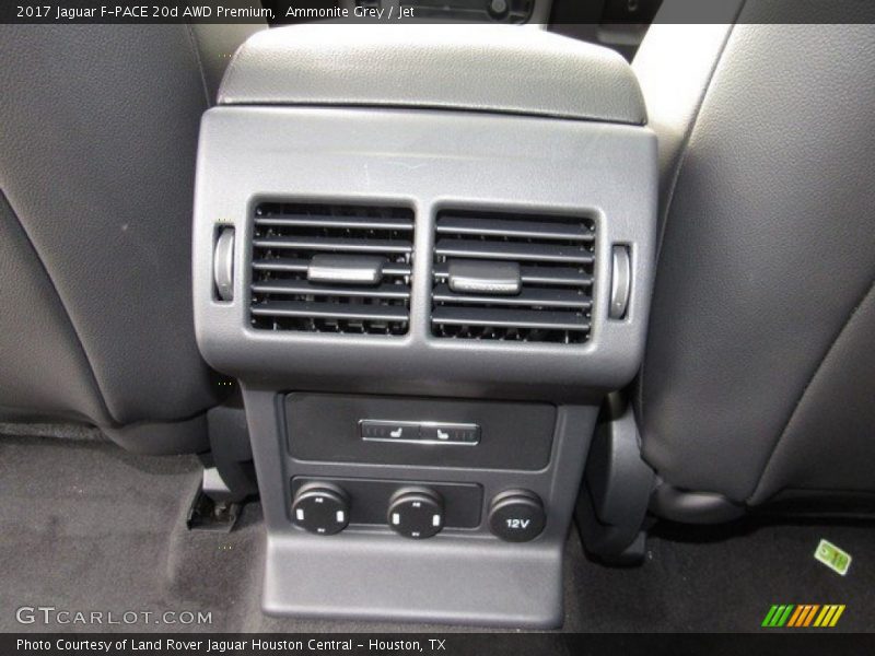 Ammonite Grey / Jet 2017 Jaguar F-PACE 20d AWD Premium