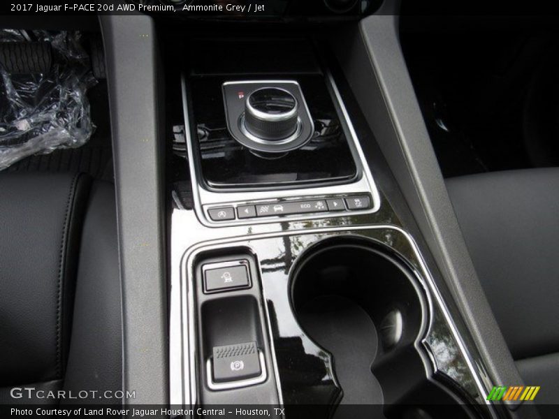 Ammonite Grey / Jet 2017 Jaguar F-PACE 20d AWD Premium