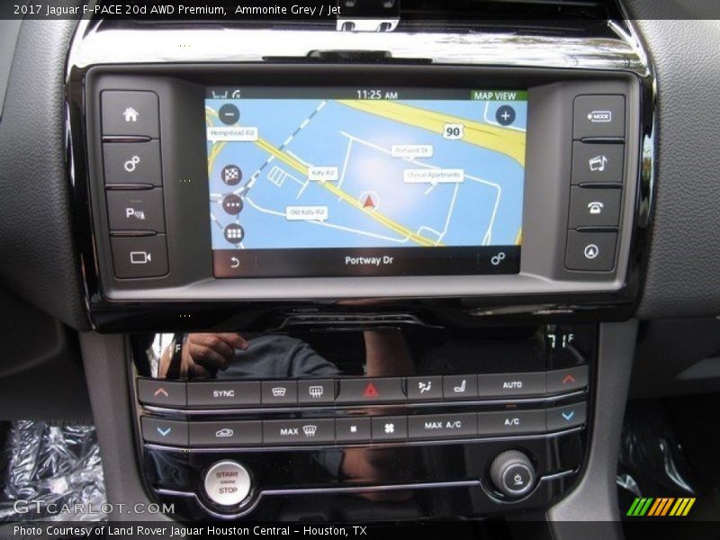 Ammonite Grey / Jet 2017 Jaguar F-PACE 20d AWD Premium