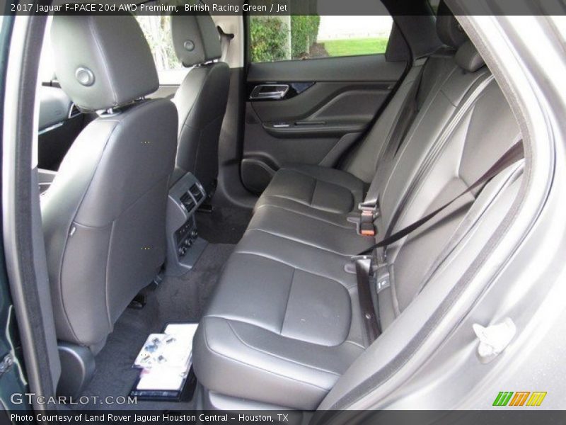 British Racing Green / Jet 2017 Jaguar F-PACE 20d AWD Premium