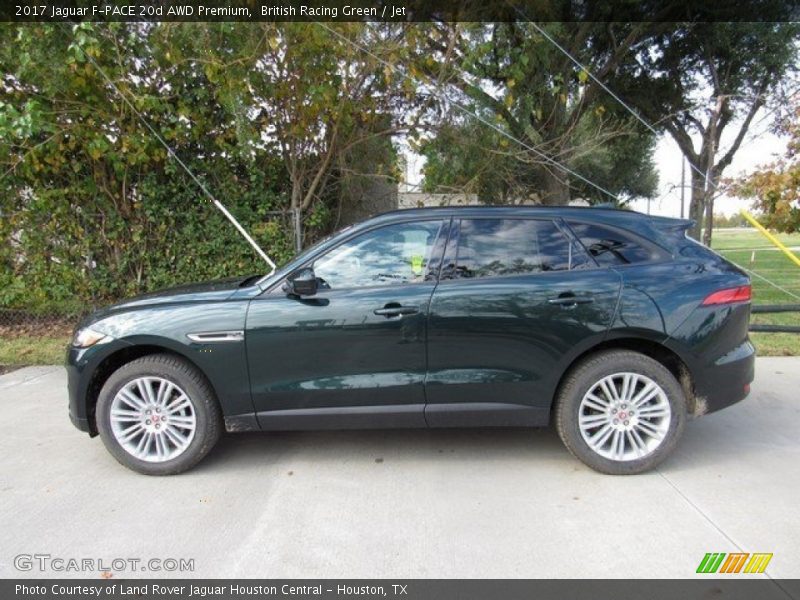  2017 F-PACE 20d AWD Premium British Racing Green