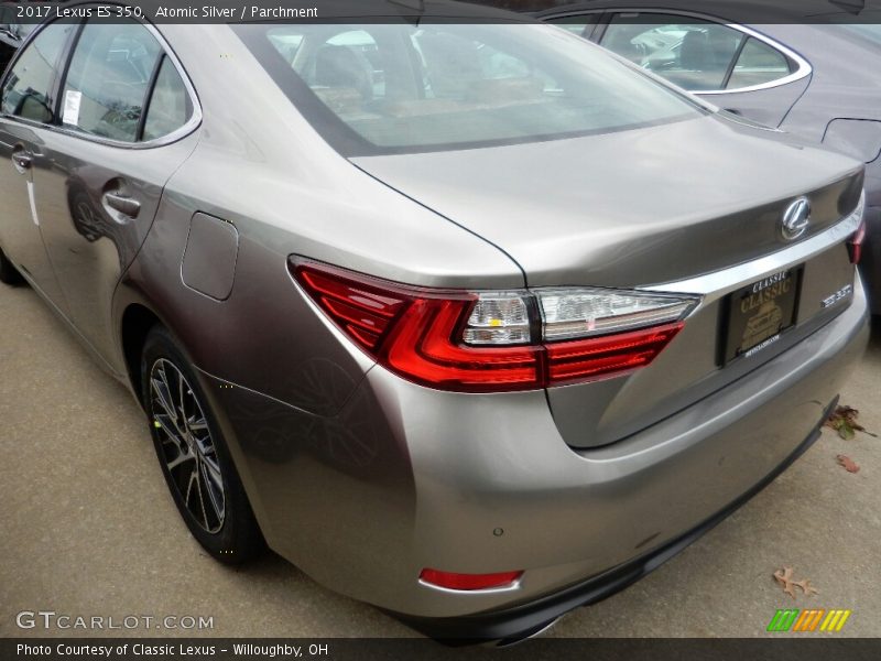 Atomic Silver / Parchment 2017 Lexus ES 350