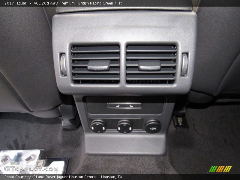 British Racing Green / Jet 2017 Jaguar F-PACE 20d AWD Premium
