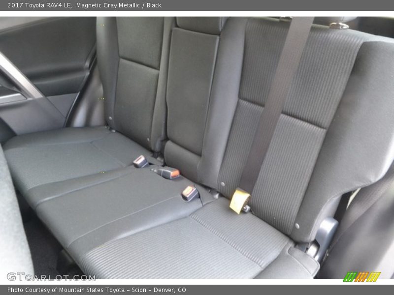 Magnetic Gray Metallic / Black 2017 Toyota RAV4 LE