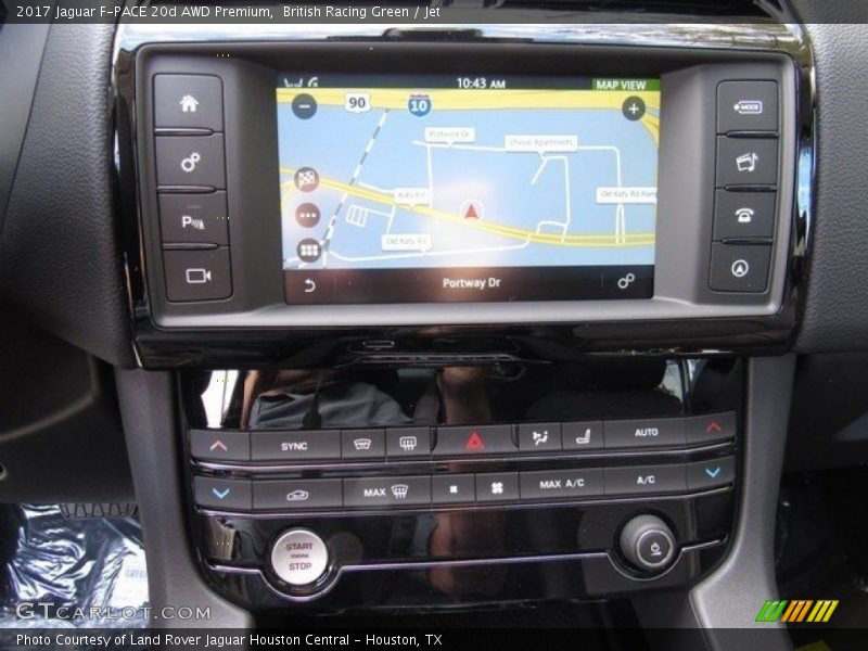British Racing Green / Jet 2017 Jaguar F-PACE 20d AWD Premium