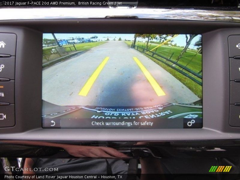 British Racing Green / Jet 2017 Jaguar F-PACE 20d AWD Premium