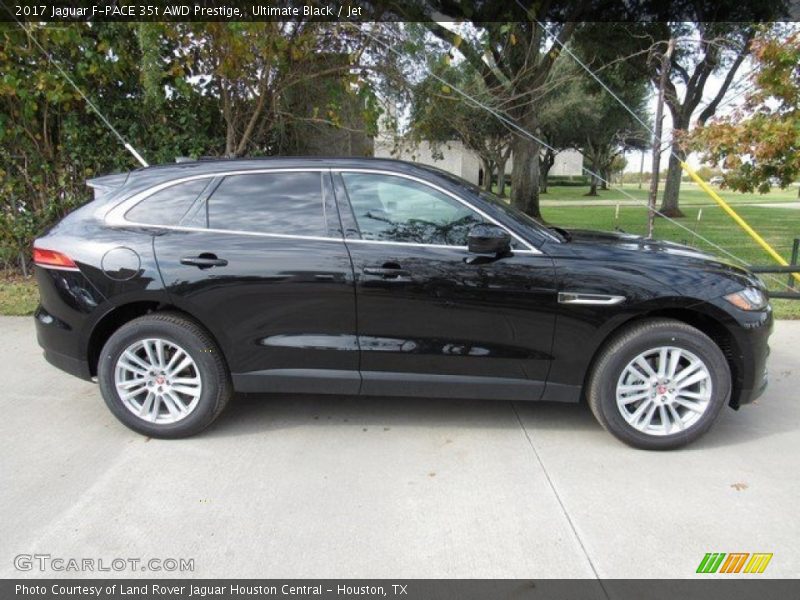  2017 F-PACE 35t AWD Prestige Ultimate Black