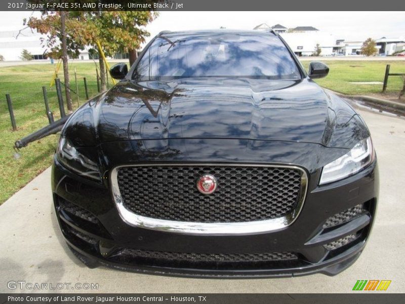 Ultimate Black / Jet 2017 Jaguar F-PACE 35t AWD Prestige