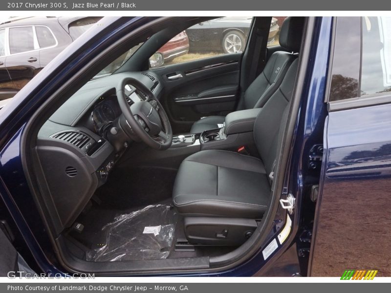  2017 300 S Black Interior