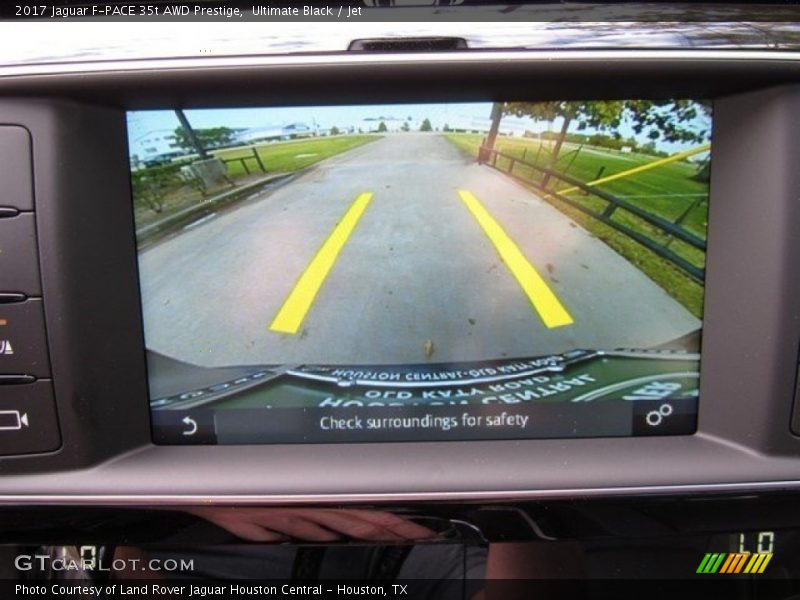Ultimate Black / Jet 2017 Jaguar F-PACE 35t AWD Prestige