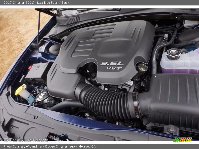  2017 300 S Engine - 3.6 Liter DOHC 24-Valve VVT Pentastar V6