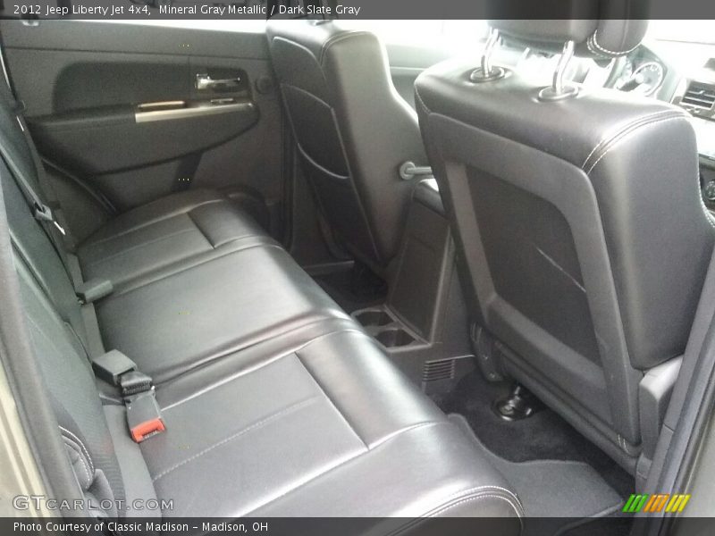 Mineral Gray Metallic / Dark Slate Gray 2012 Jeep Liberty Jet 4x4