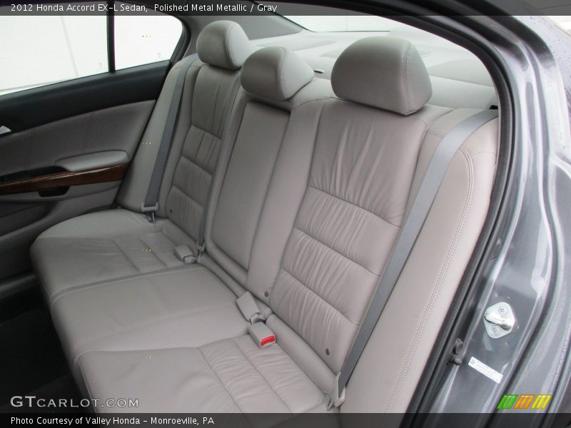 Polished Metal Metallic / Gray 2012 Honda Accord EX-L Sedan